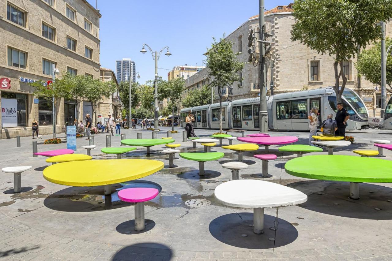 Ib Properties Suites Ιερουσαλήμ Εξωτερικό φωτογραφία